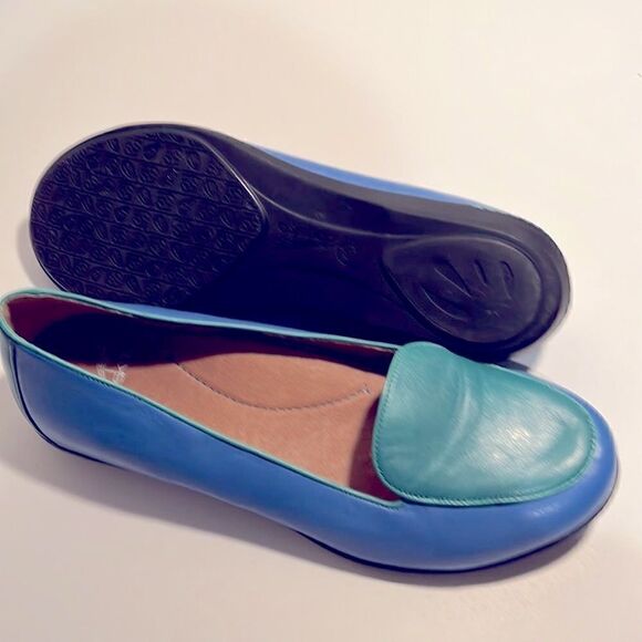 Vintage Dansko two toned leather loafers - Picture 4 of 5